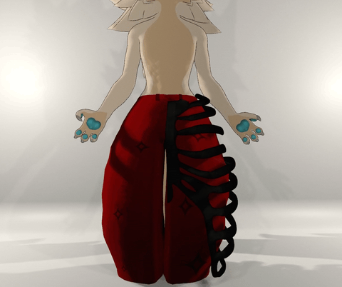 Rib Cage Pants (Novabeast)