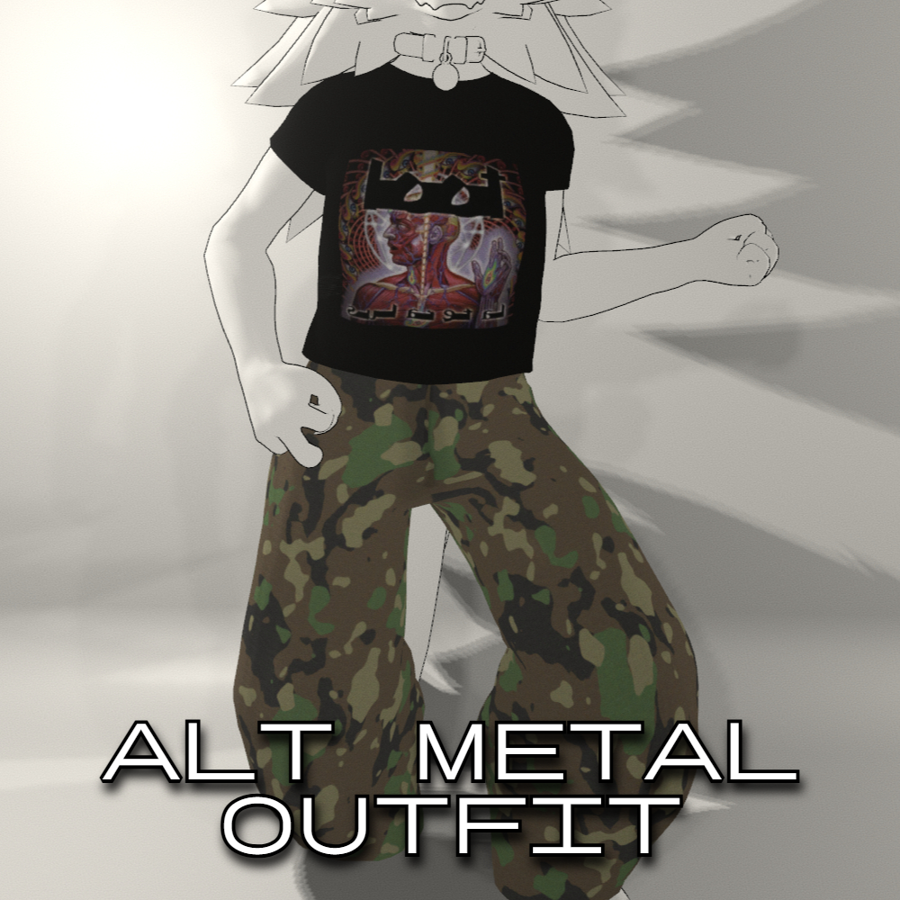 Alt Metal Outfit (Novabeast)