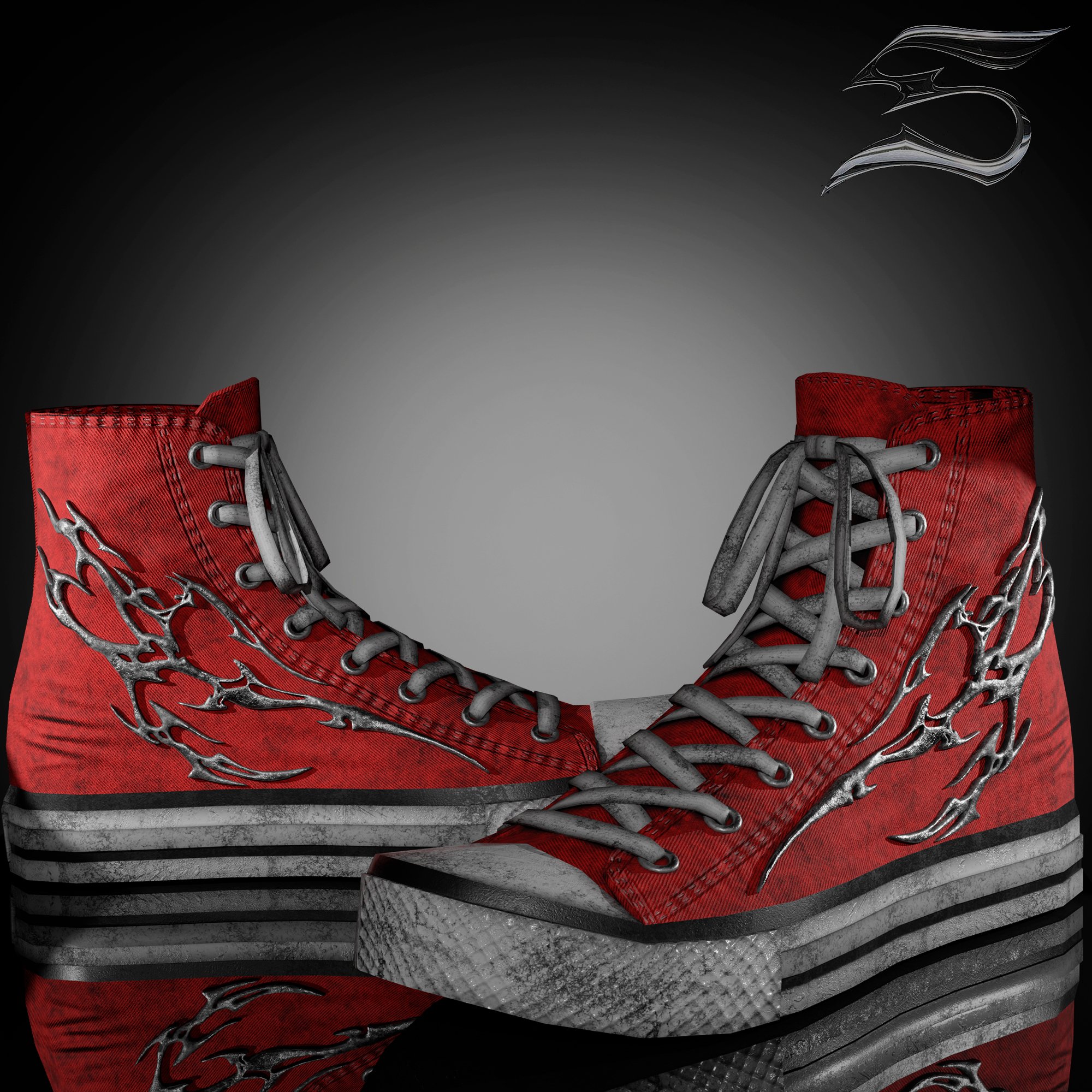 Shoes Trivals Hearts (personal and commercial)