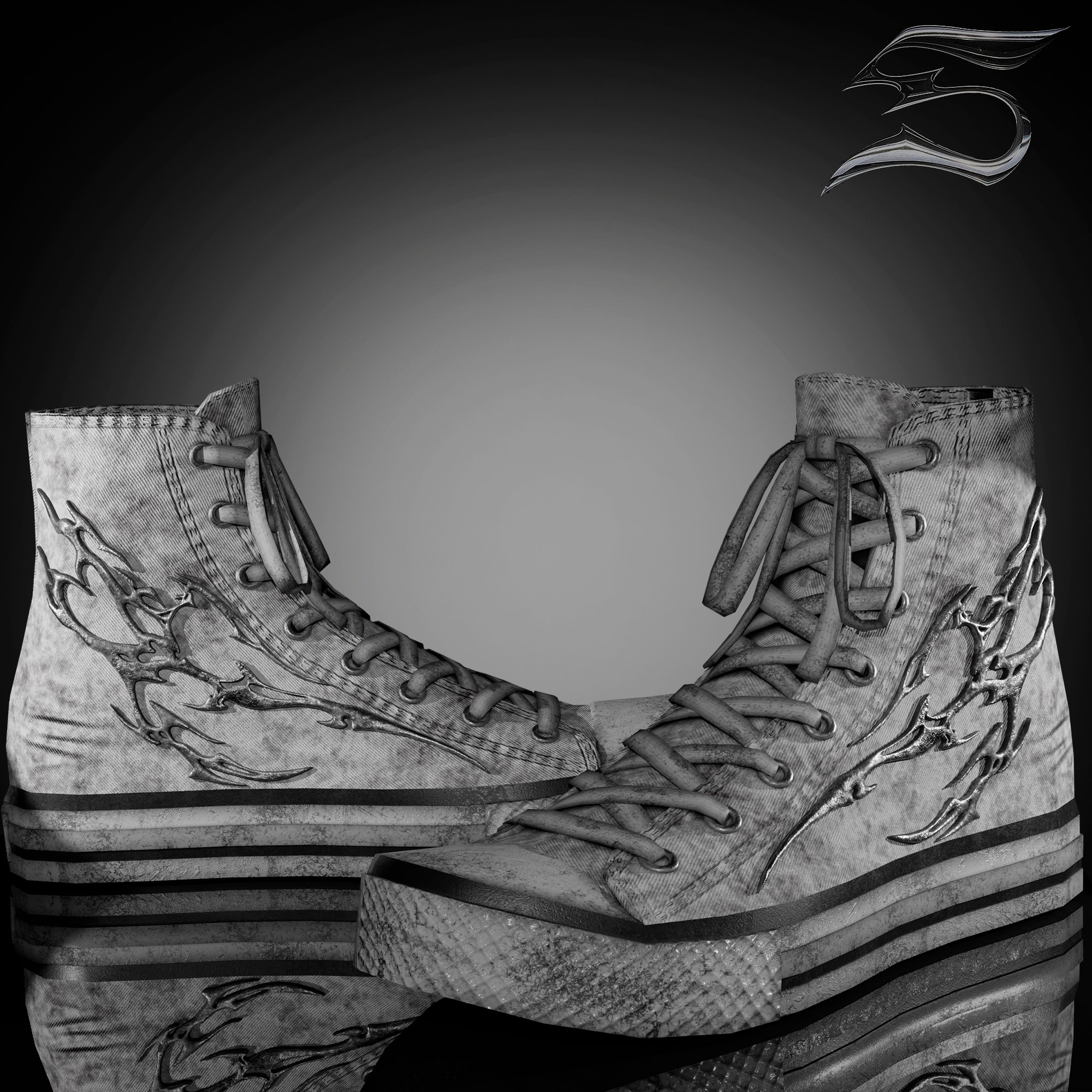 Shoes Trivals Hearts (personal and commercial)