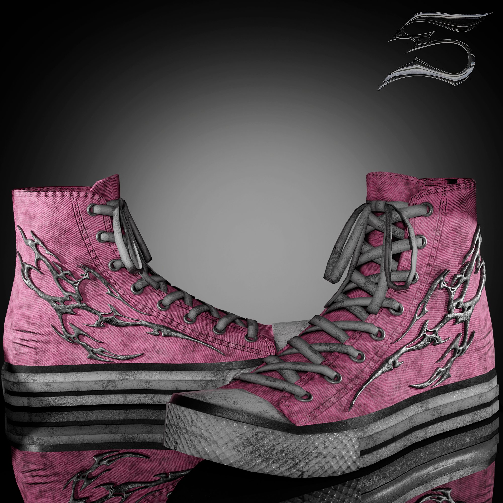 Shoes Trivals Hearts (personal and commercial)