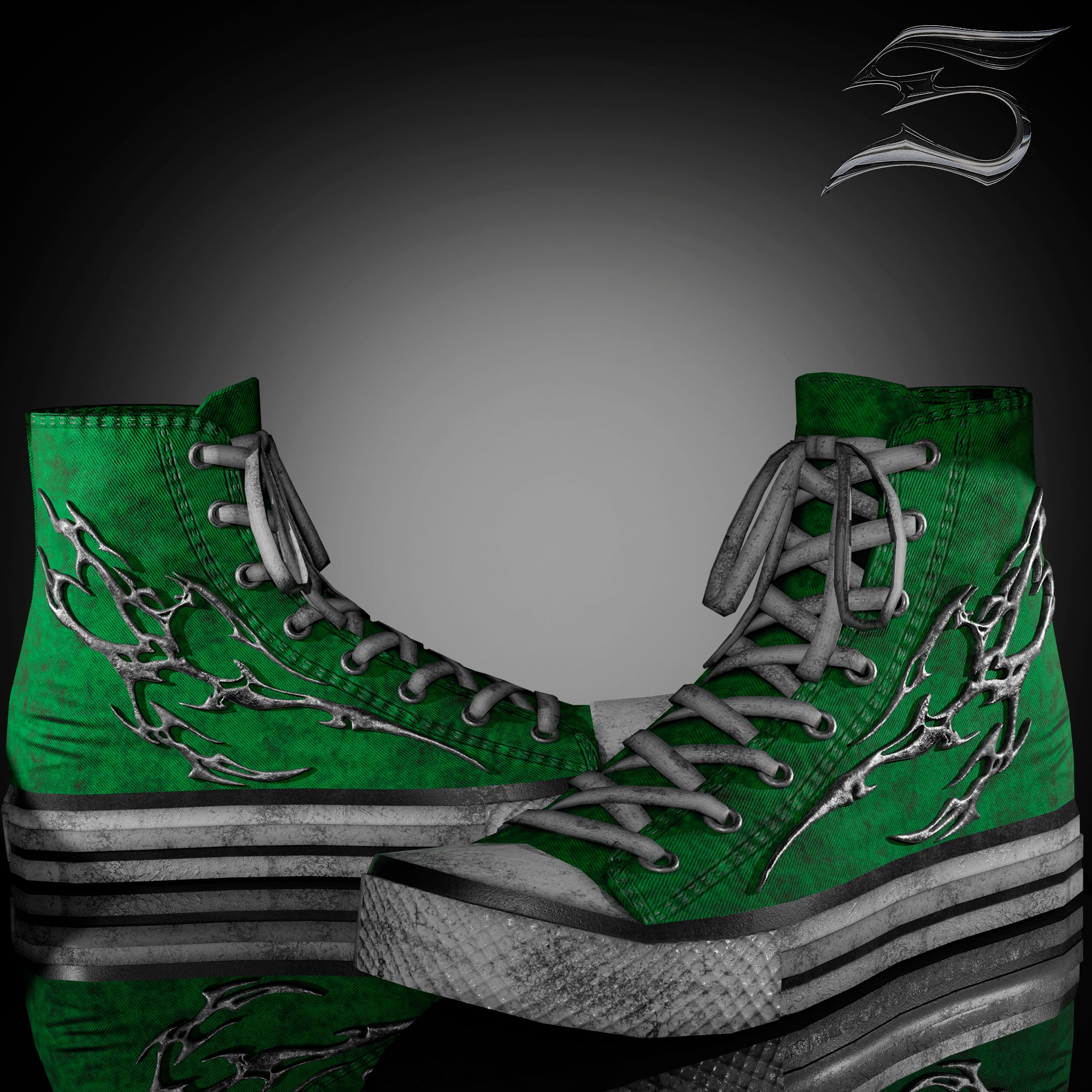 Shoes Trivals Hearts (personal and commercial)