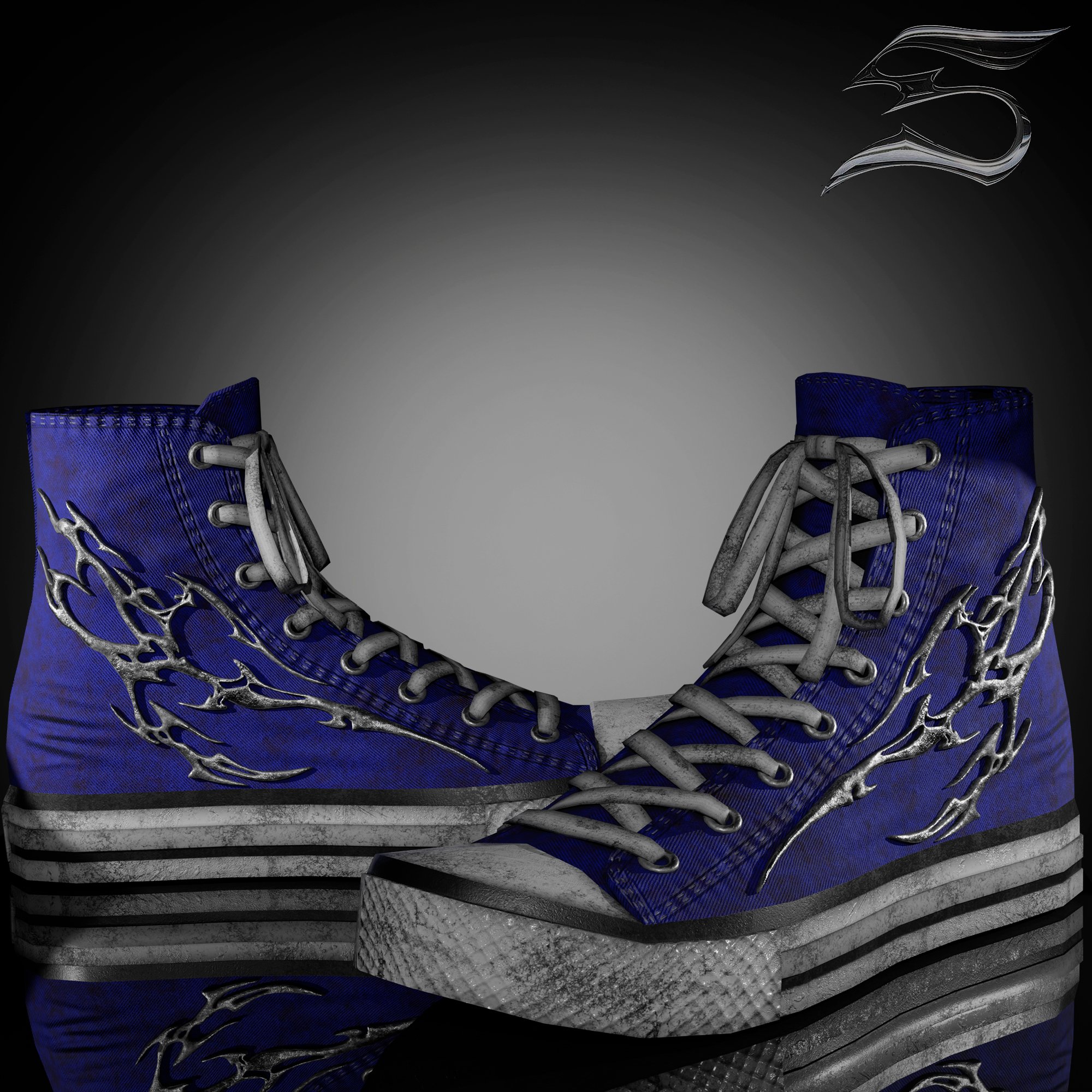 Shoes Trivals Hearts (personal and commercial)