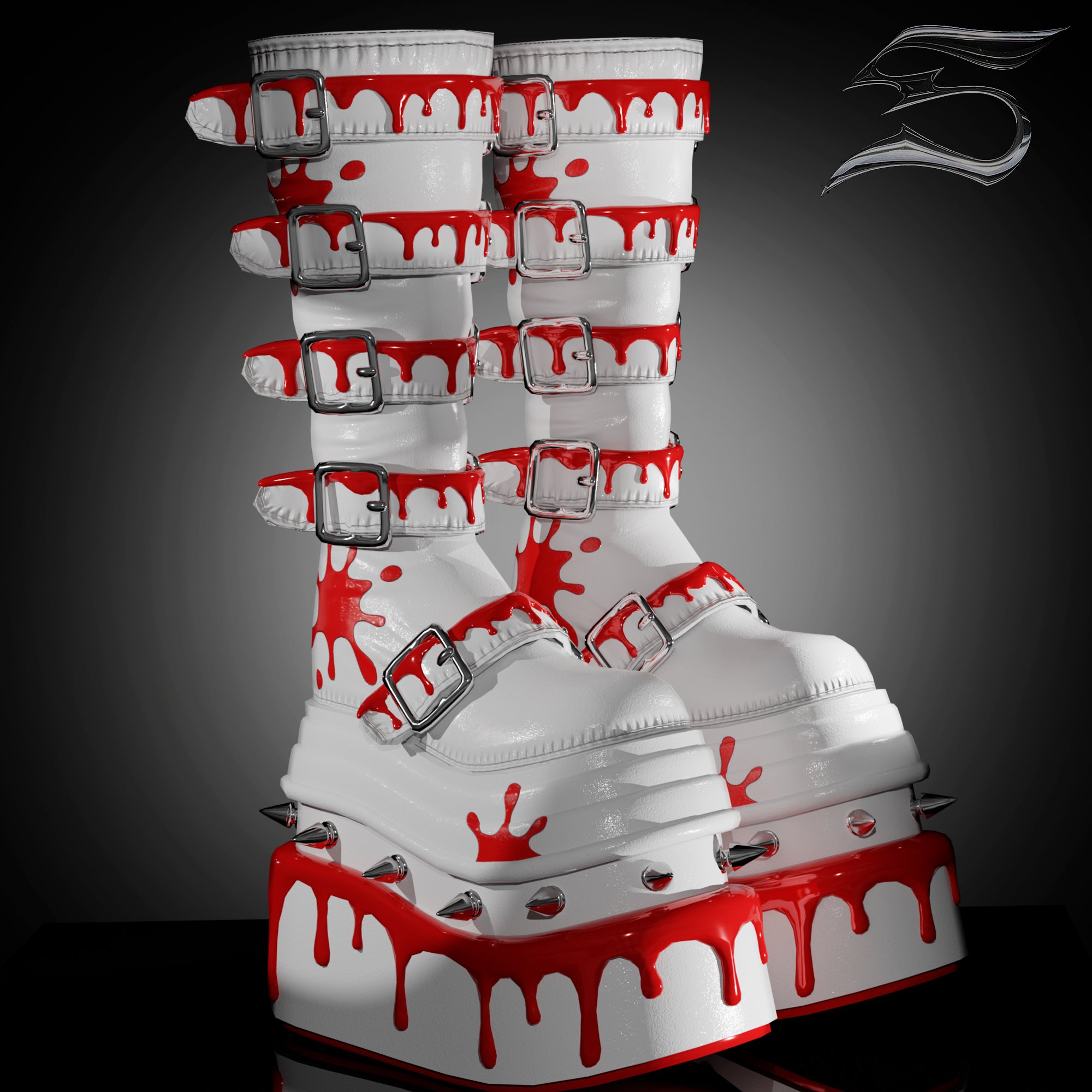 Boots melted candy (personal and commercial)