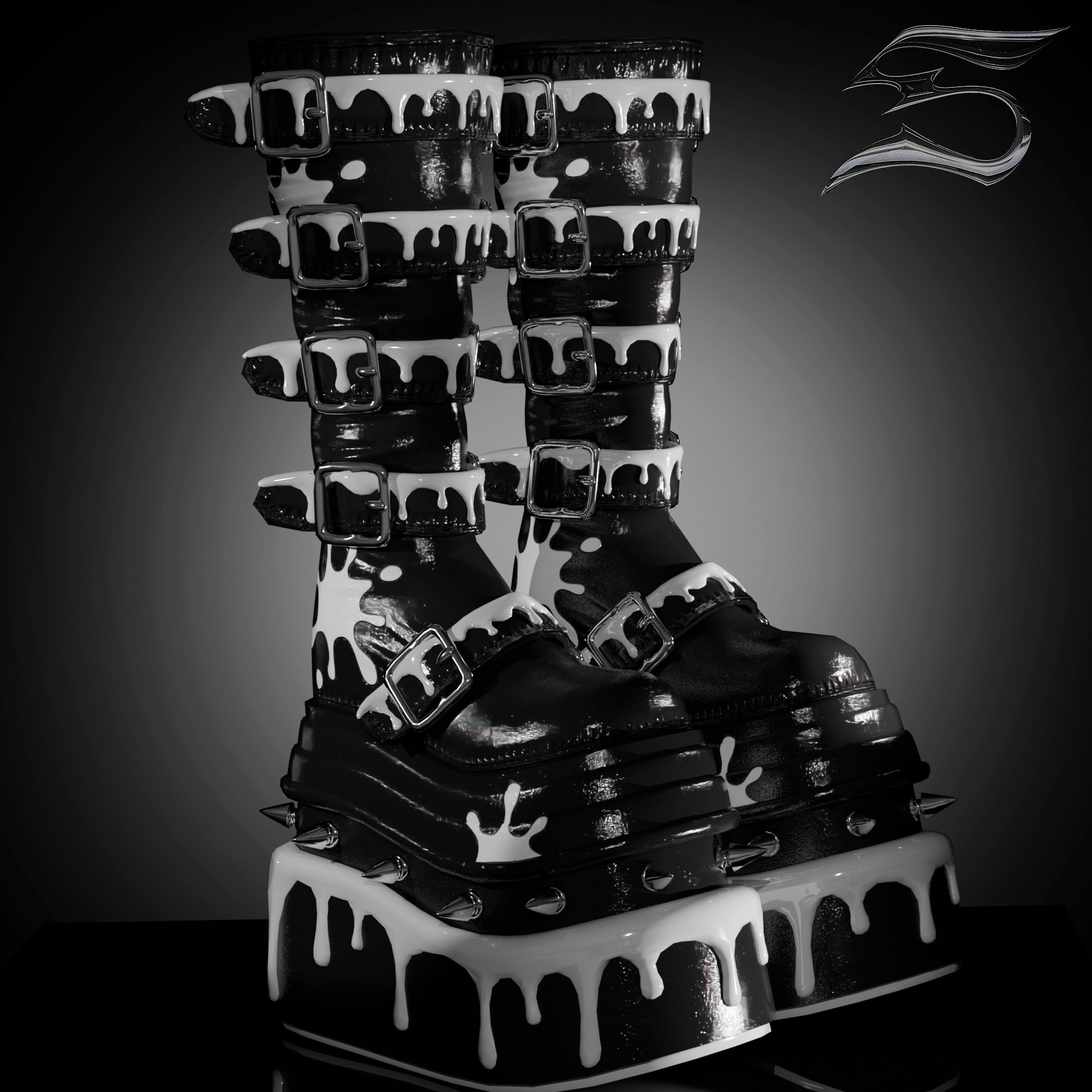 Boots melted candy (personal and commercial)