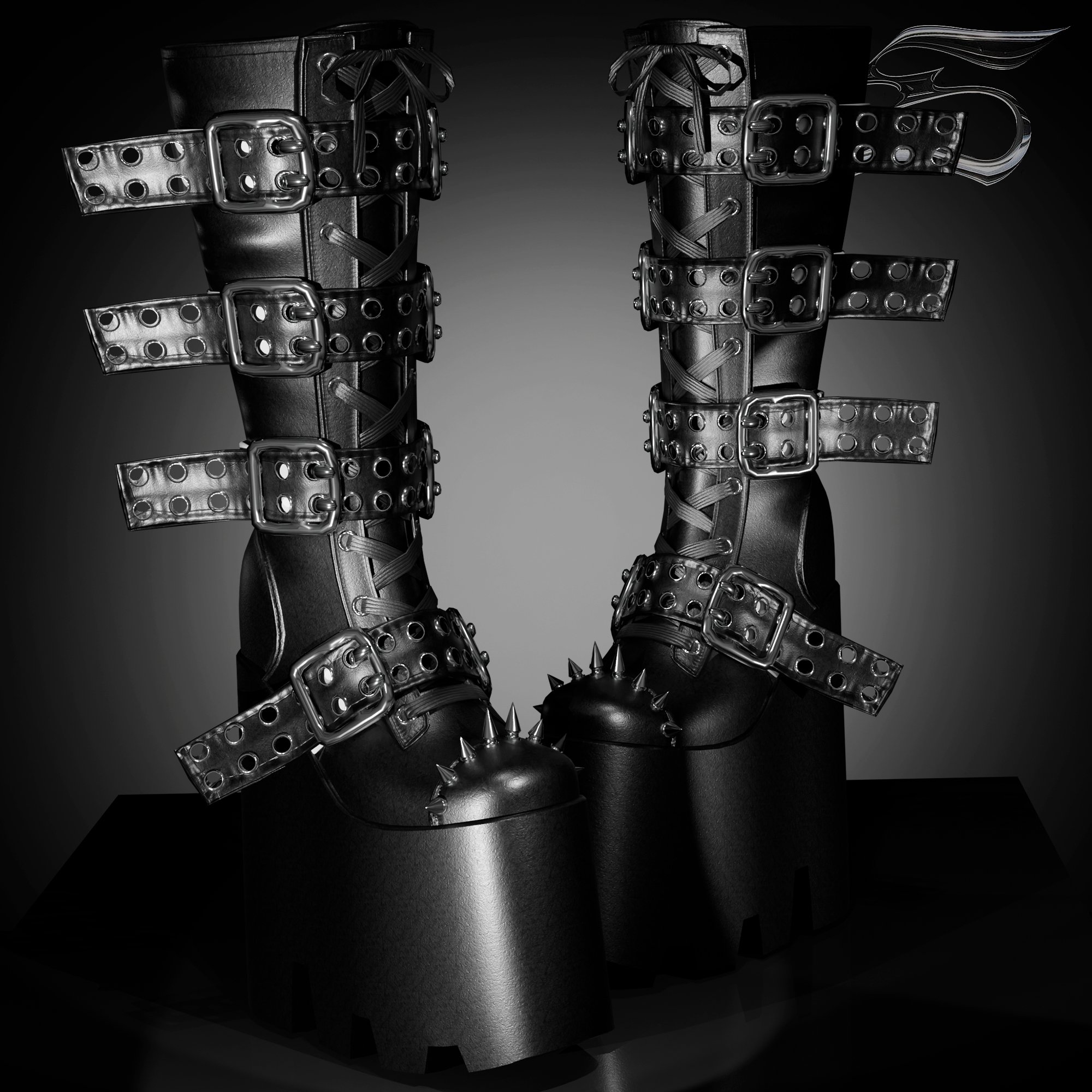 Boots metal strips (personal and commercial)