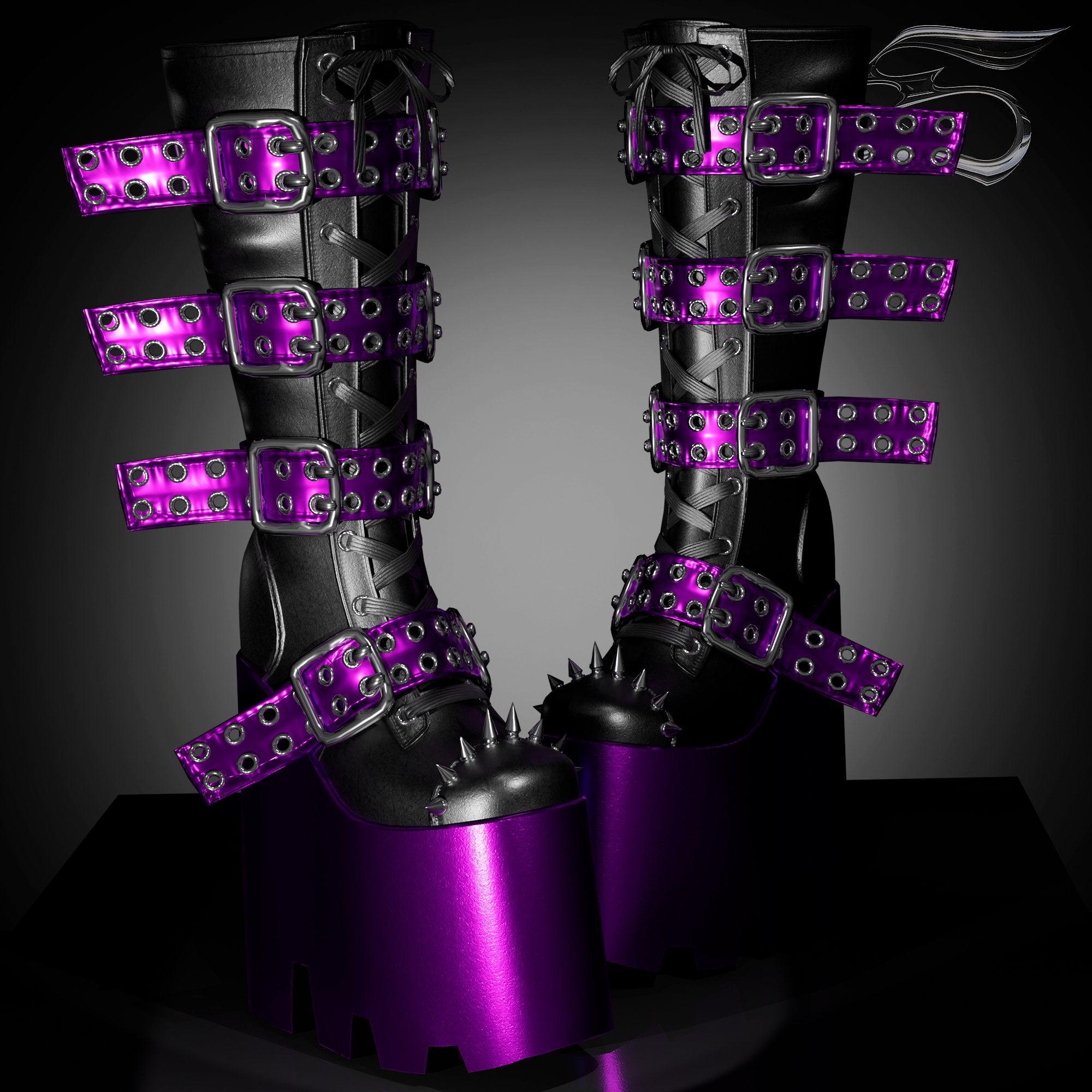 Boots metal strips (personal and commercial)