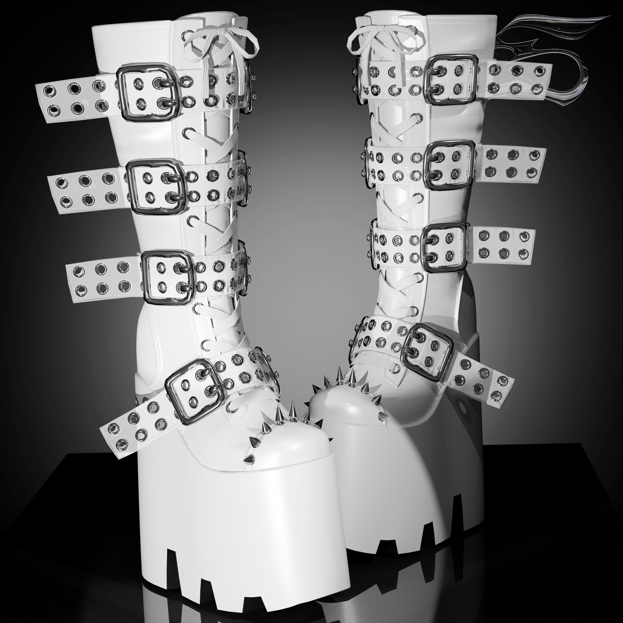 Boots metal strips (personal and commercial)