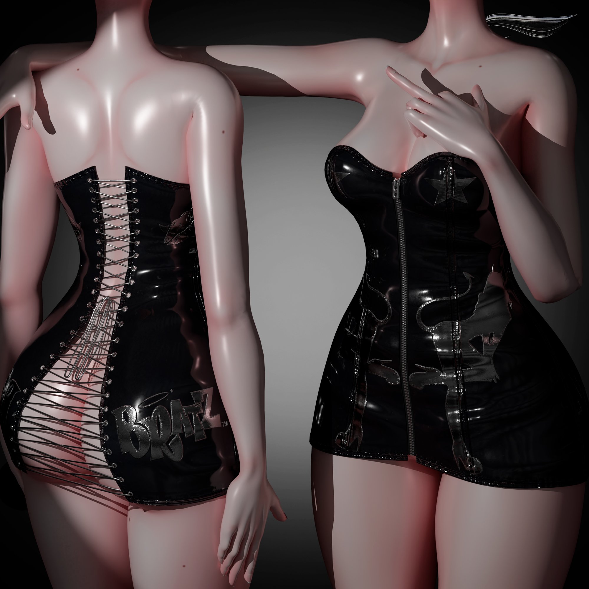 Lace Dress (personal and commercial)
