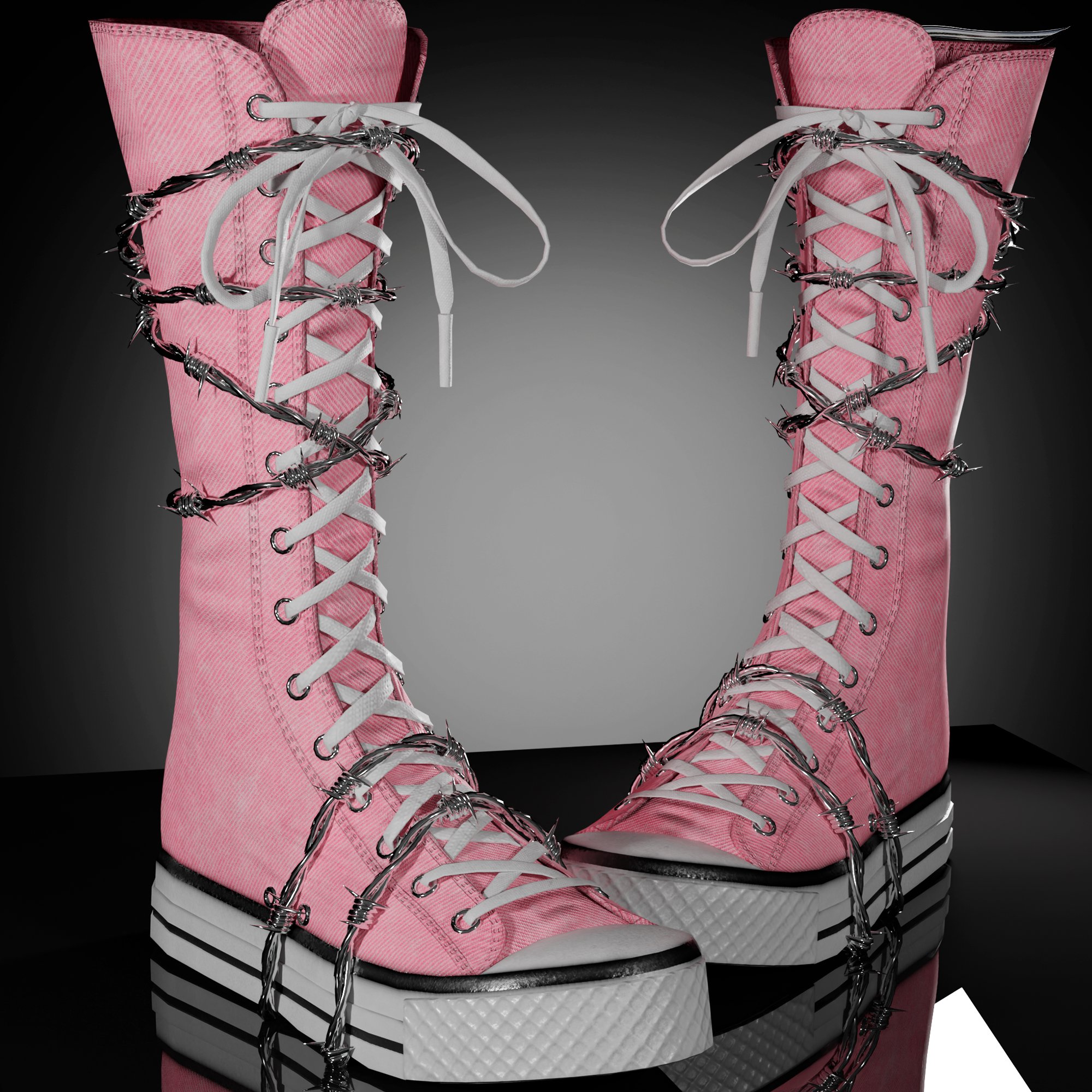 Shoes Puas (personal and commercial)