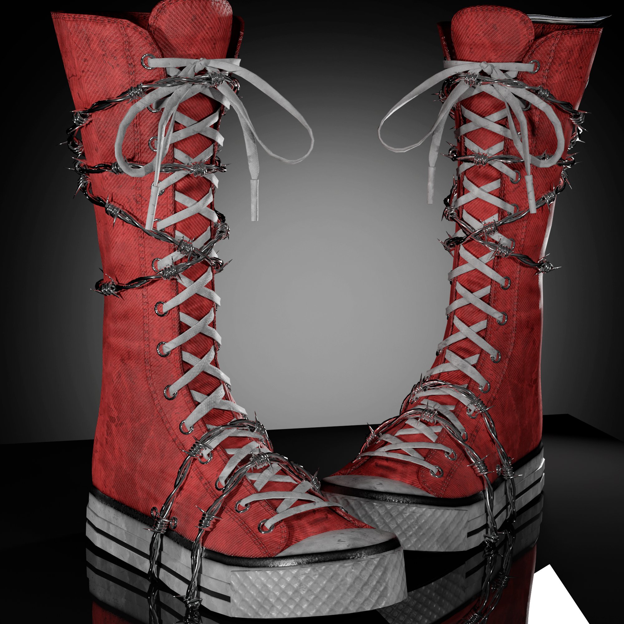 Shoes Puas (personal and commercial)