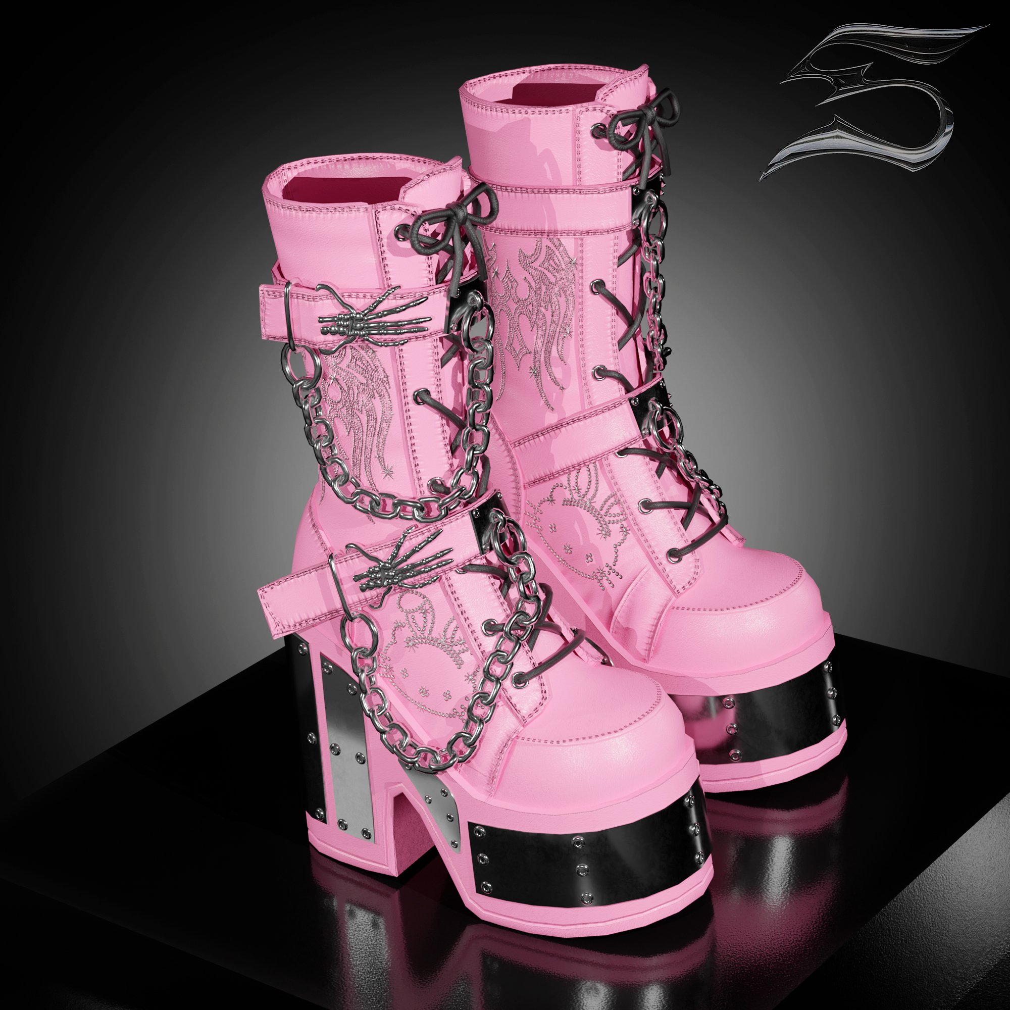 Boots Metal Hands (personal and commercial)