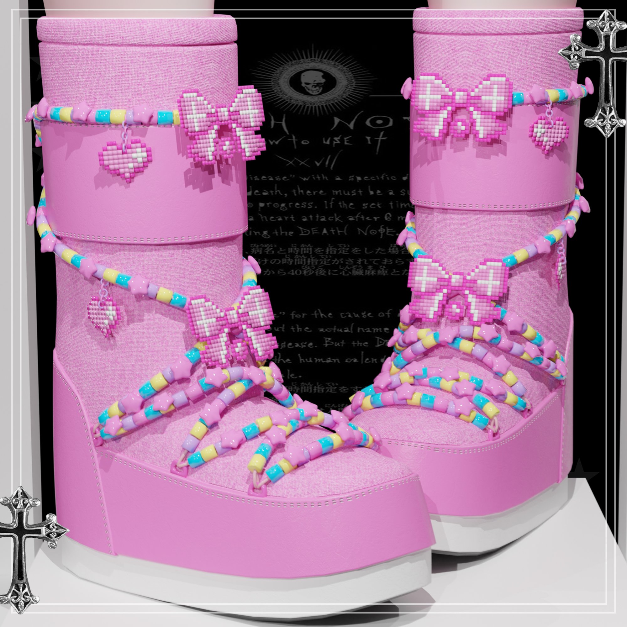 Kawaii ToyBoots(personal and commercial)