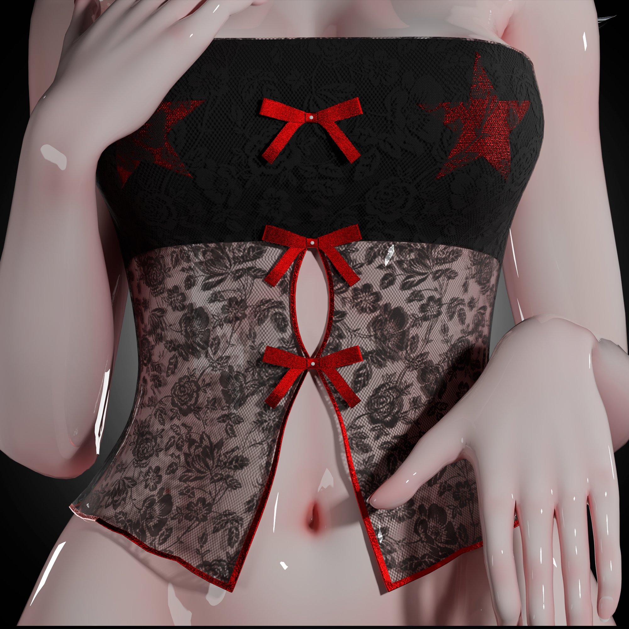 Coquette Top (personal and commercial)