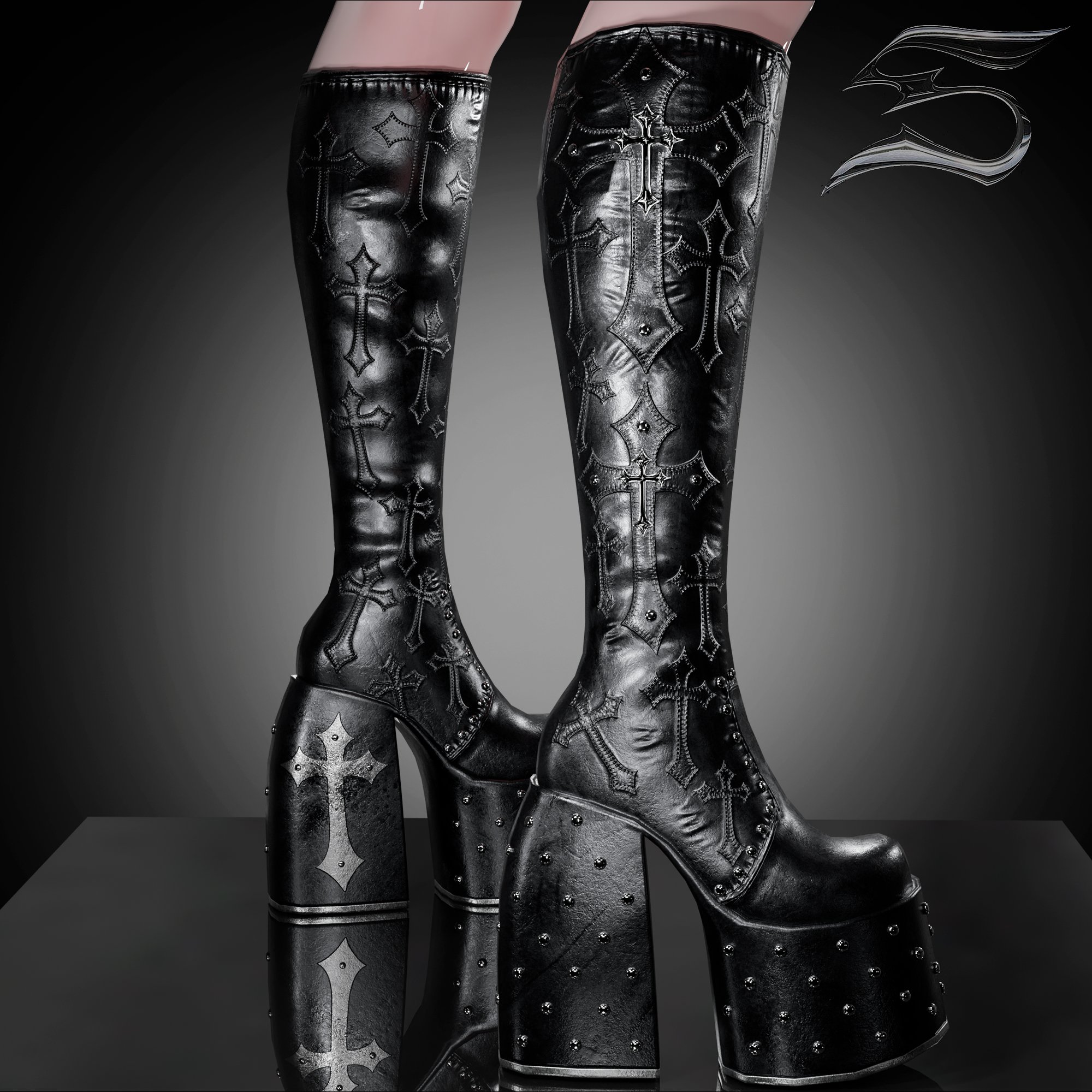 Boots Mega Cruz (personal and commercial)