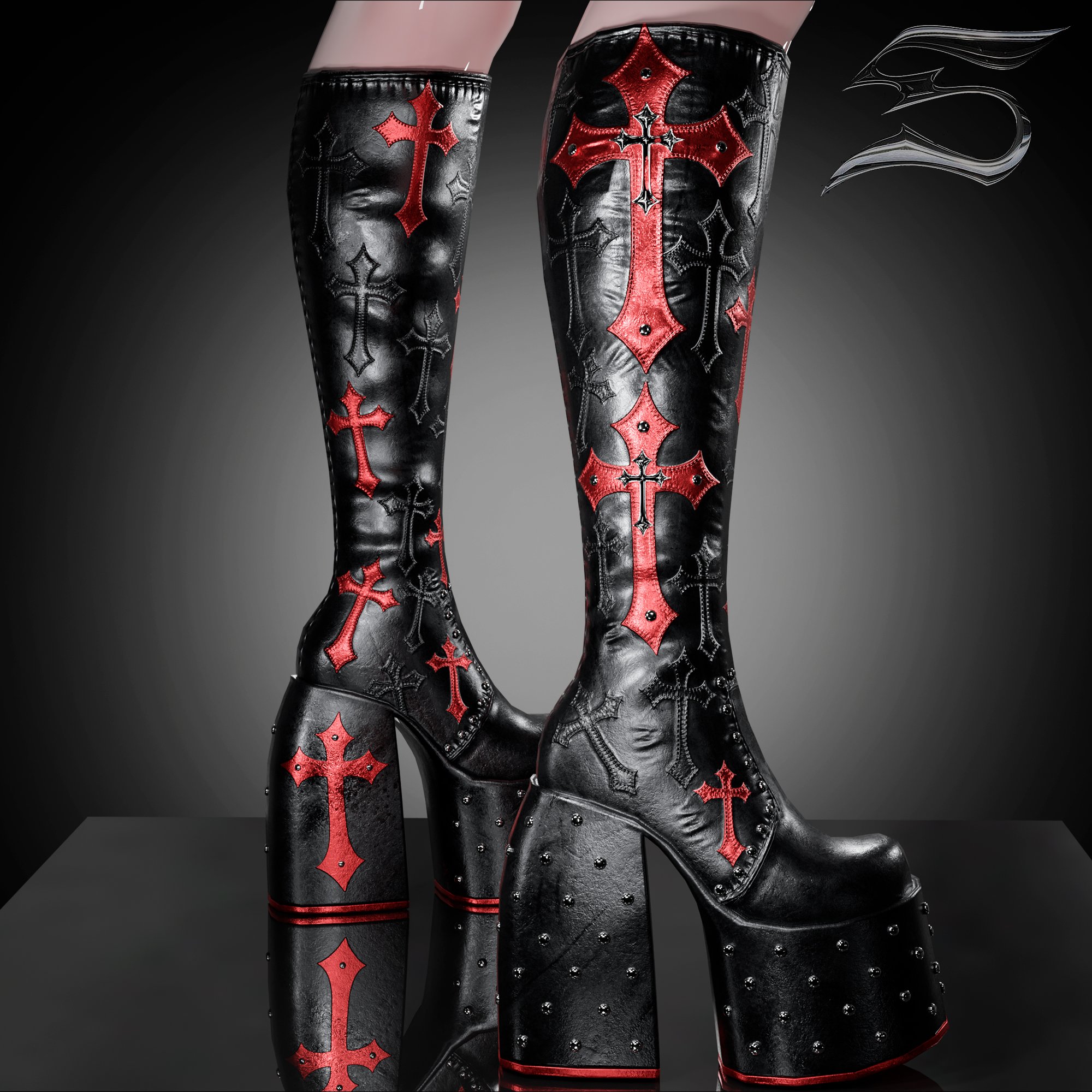Boots Mega Cruz (personal and commercial)