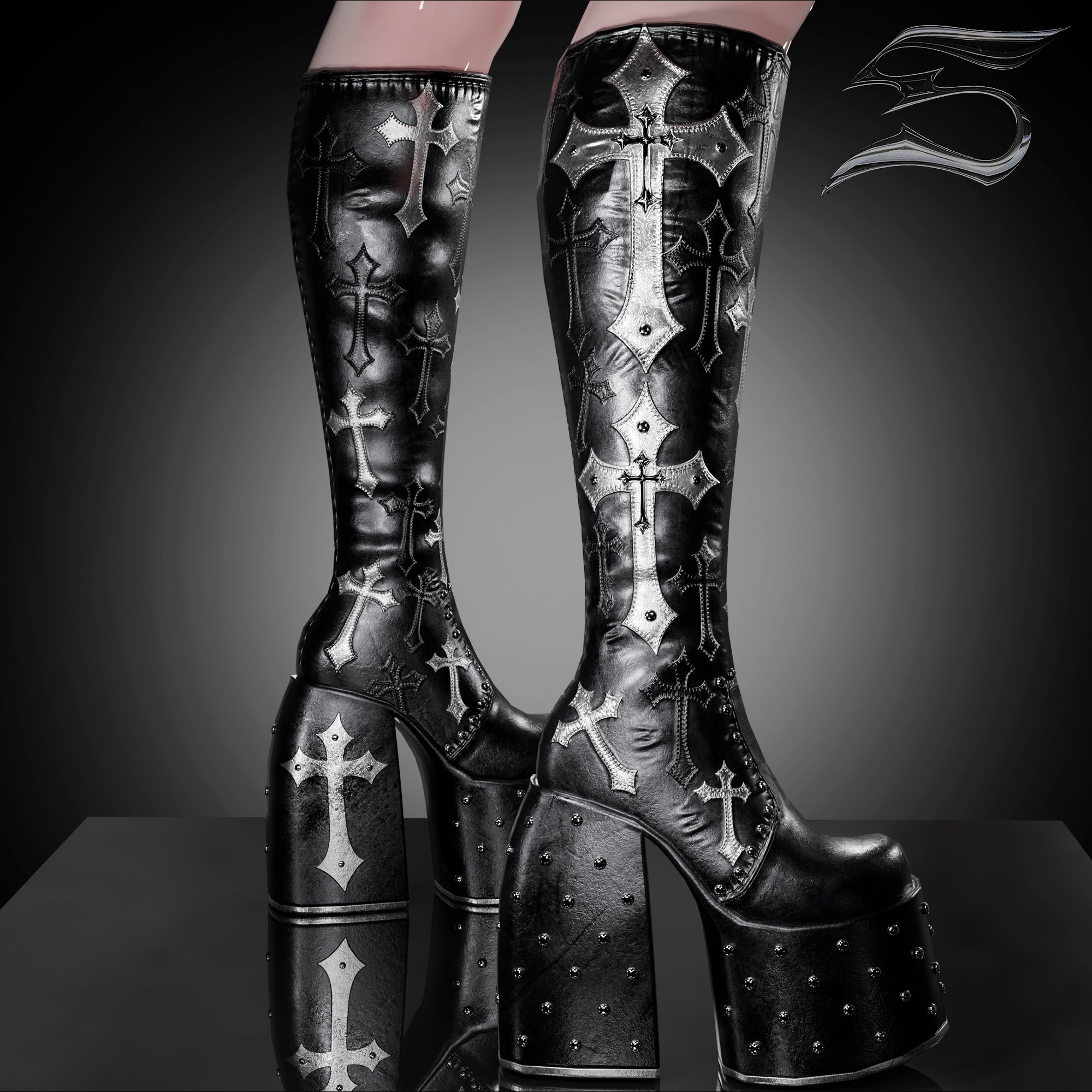 Boots Mega Cruz (personal and commercial)