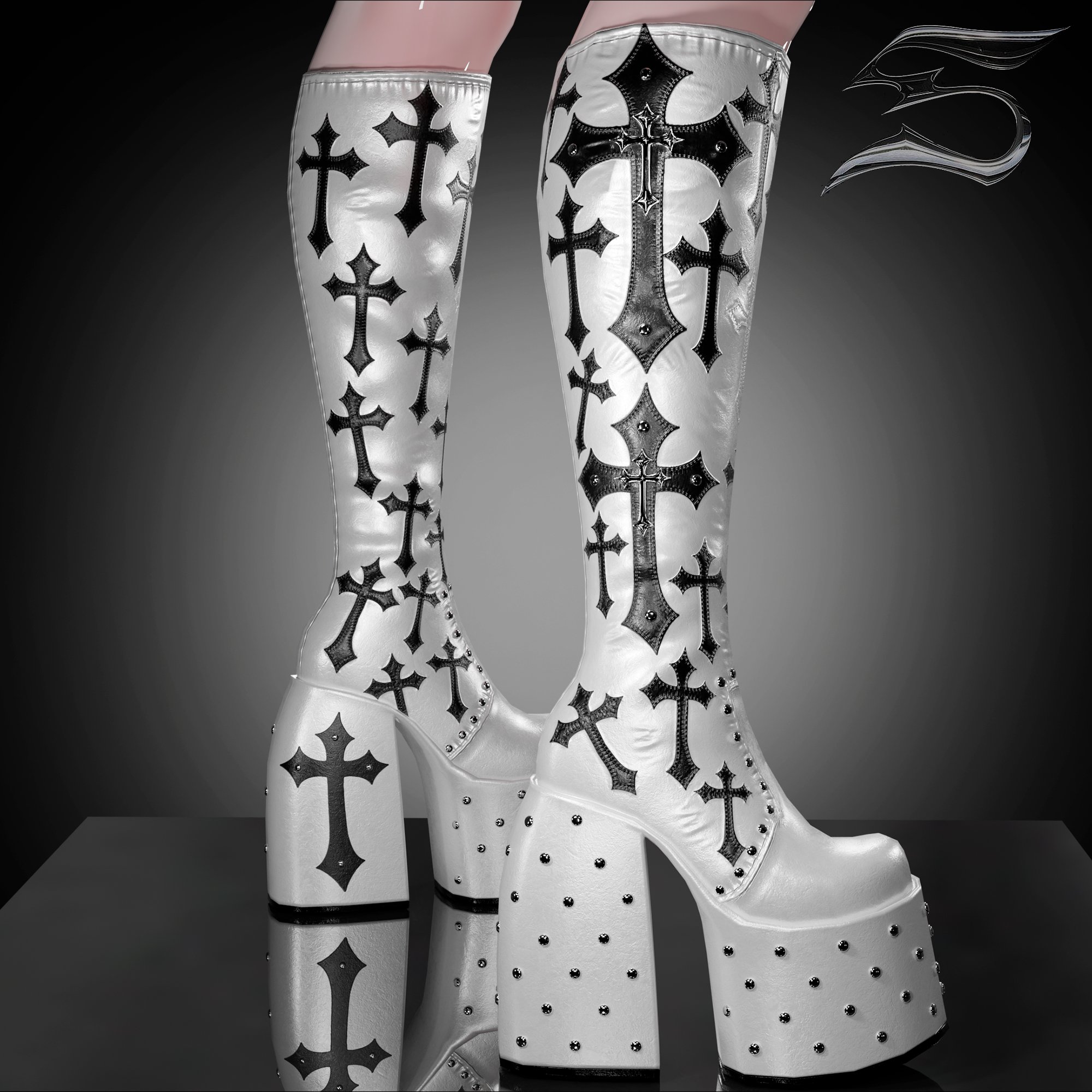 Boots Mega Cruz (personal and commercial)