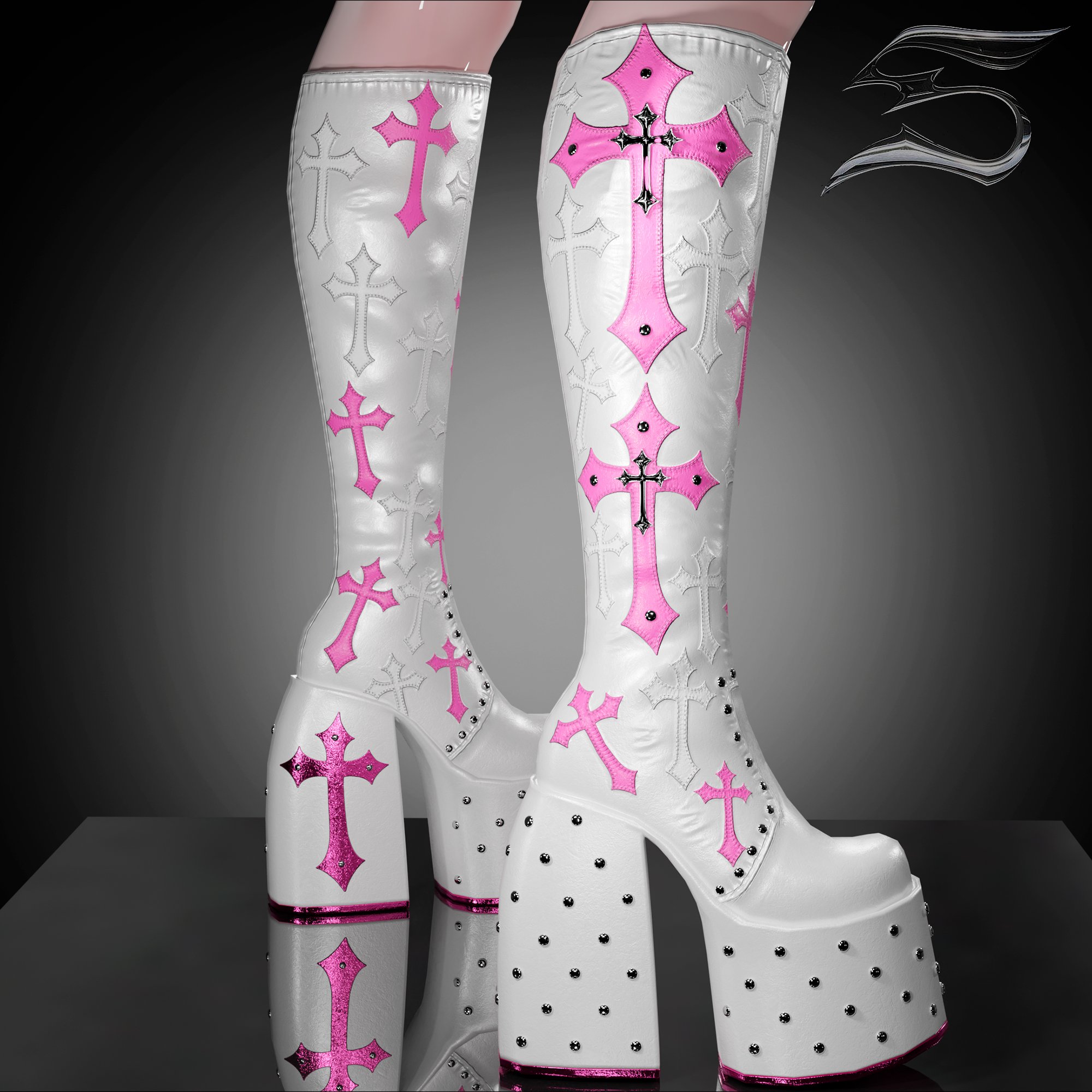 Boots Mega Cruz (personal and commercial)