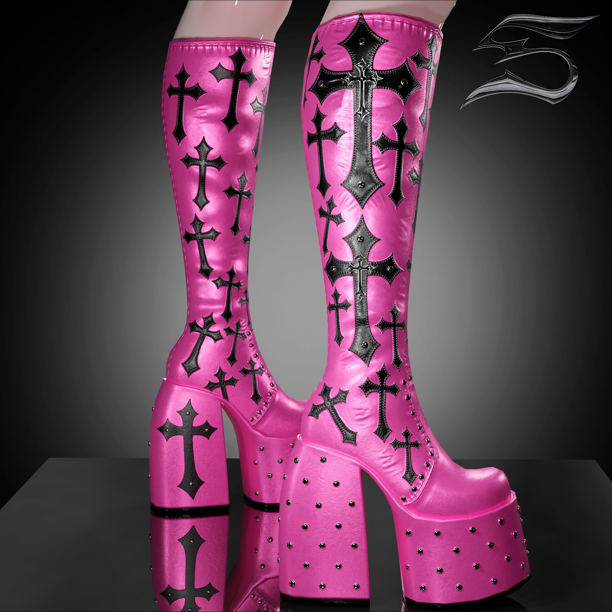 Boots Mega Cruz (personal and commercial)