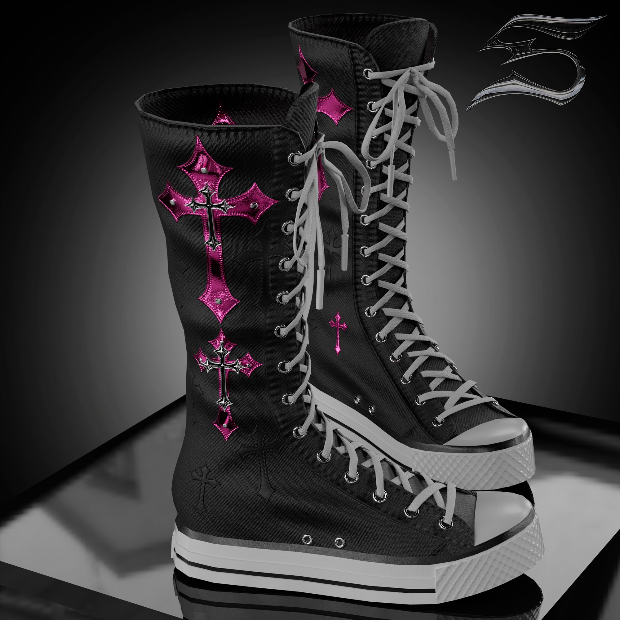 Shoes Mega Cruz (personal and commercial)