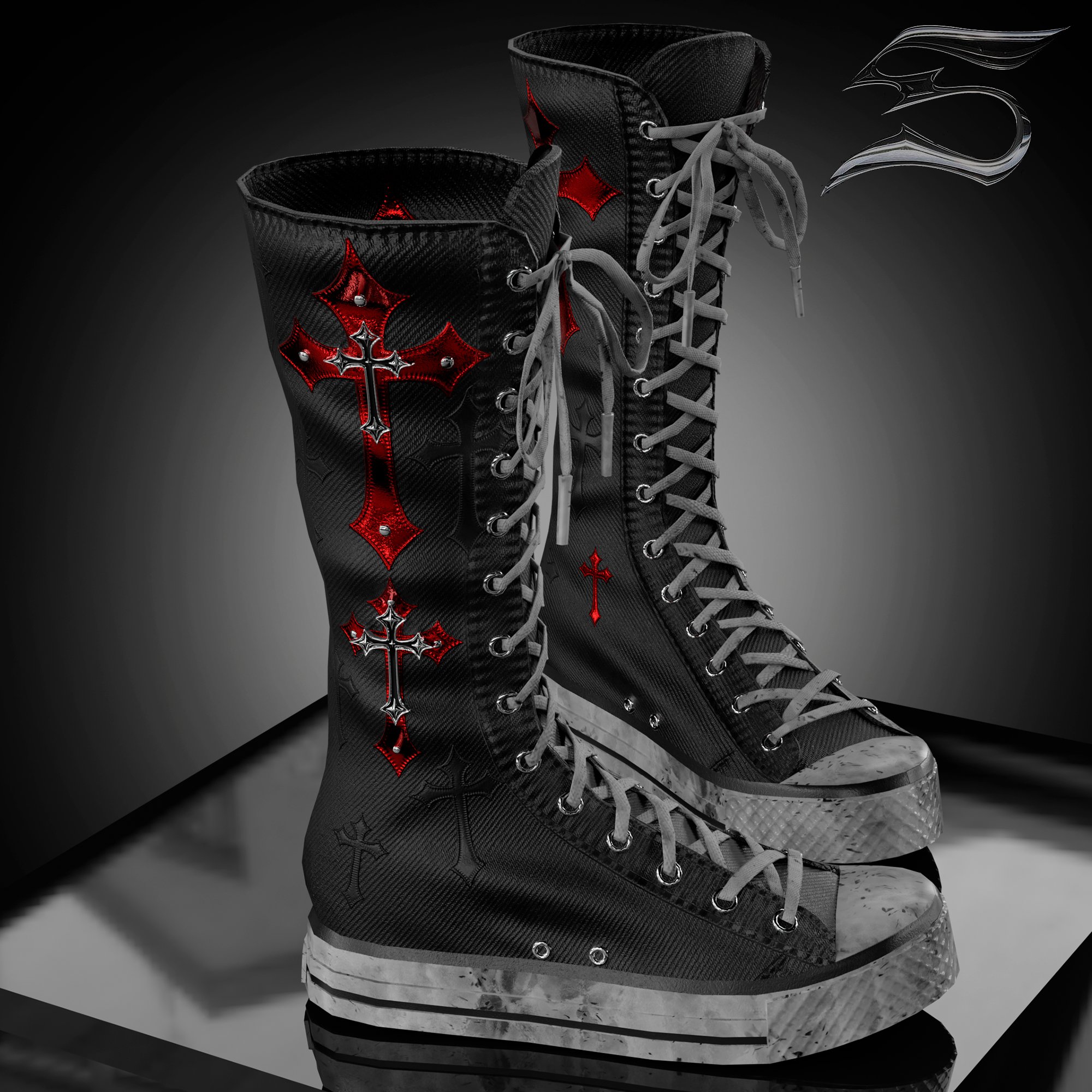 Shoes Mega Cruz (personal and commercial)