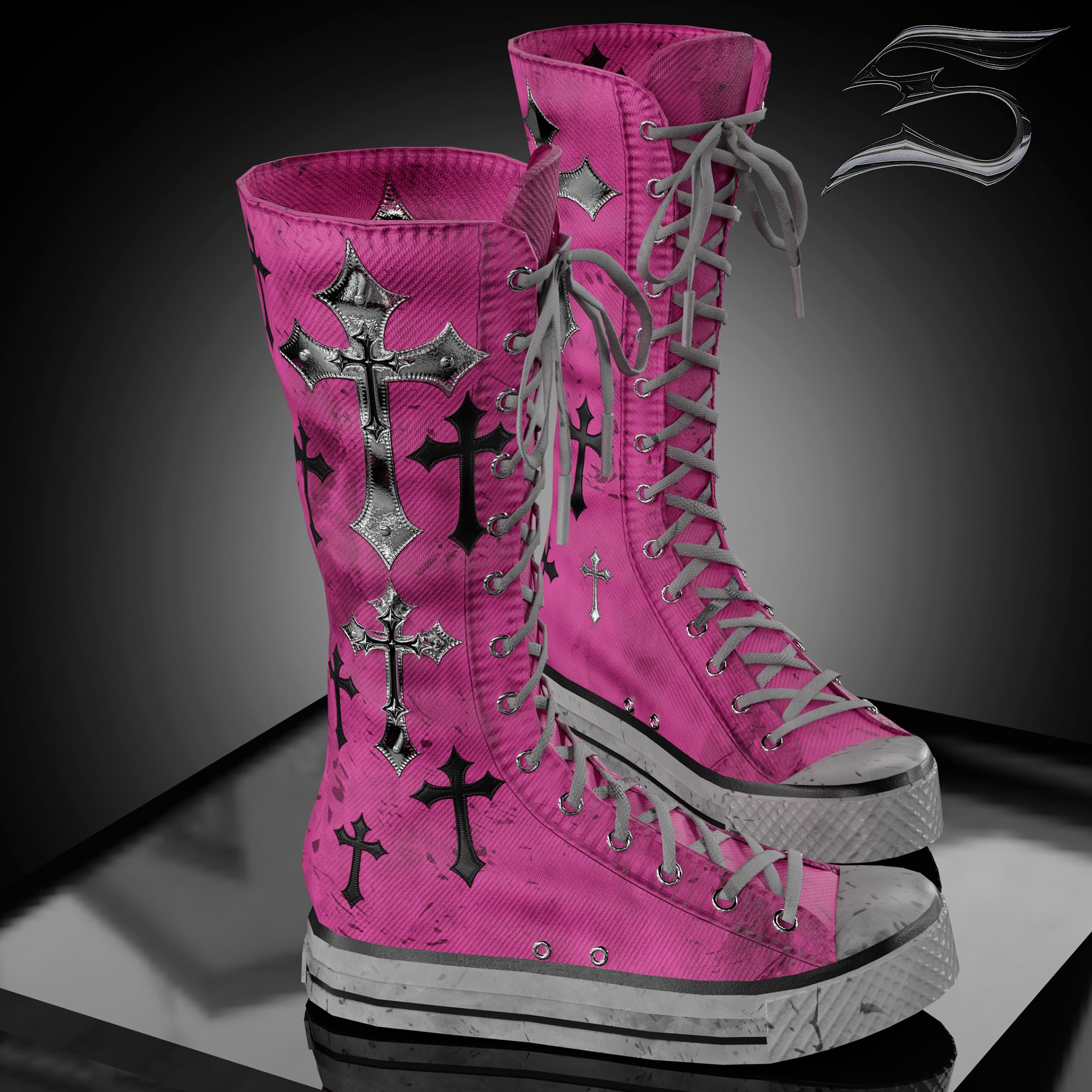 Shoes Mega Cruz (personal and commercial)