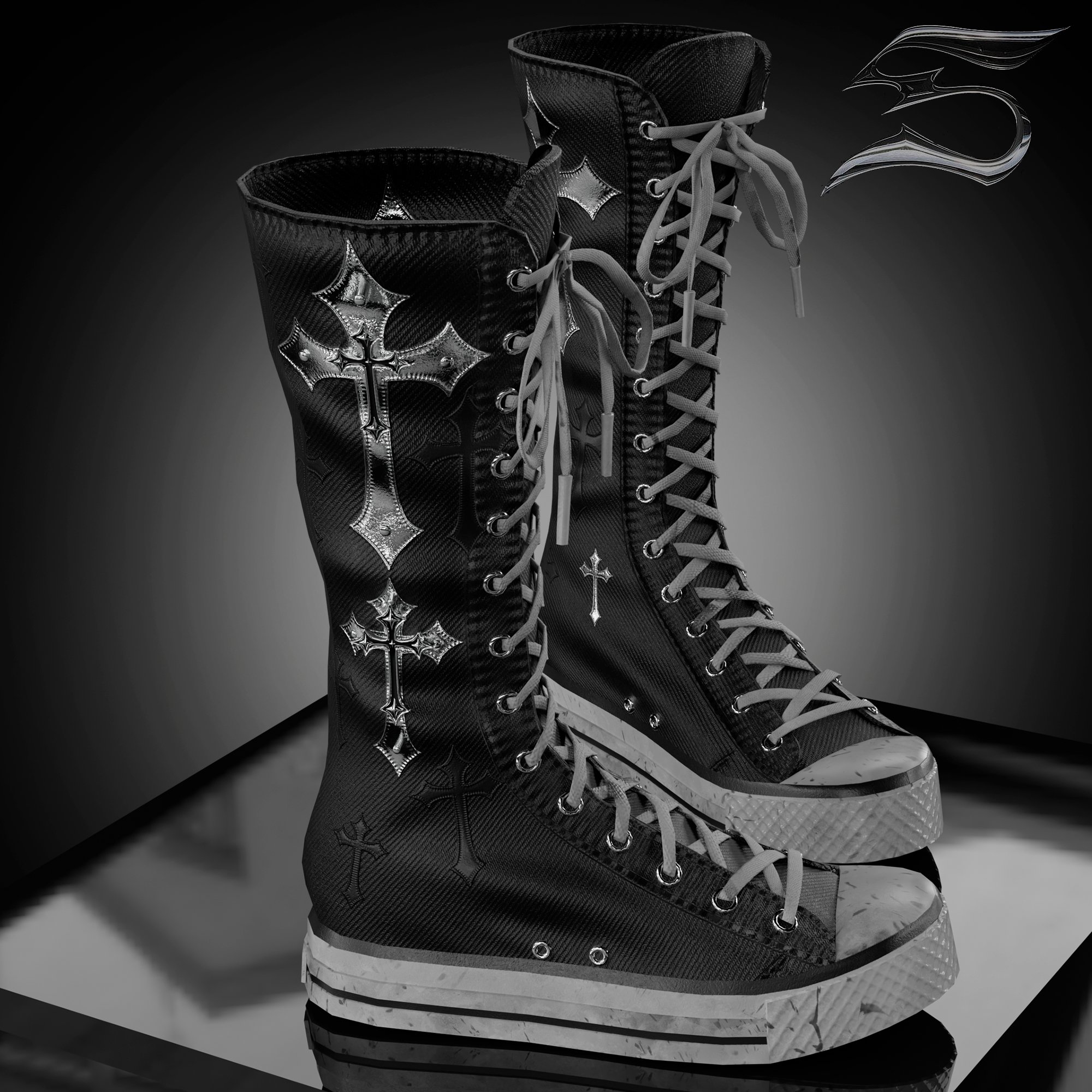 Shoes Mega Cruz (personal and commercial)