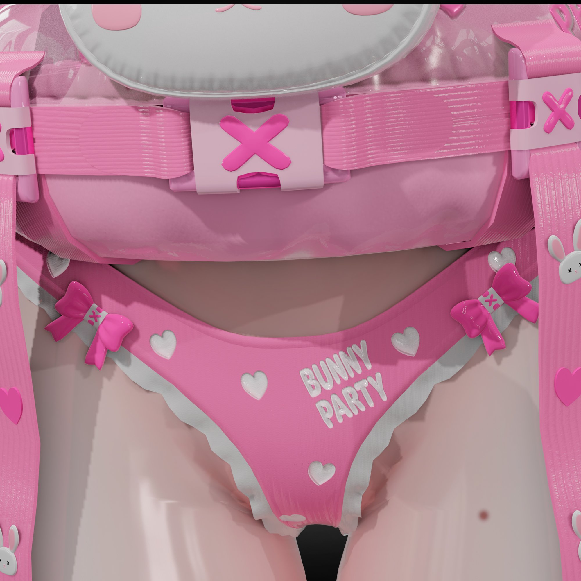 Bunny Party Tong (personal and commercial)