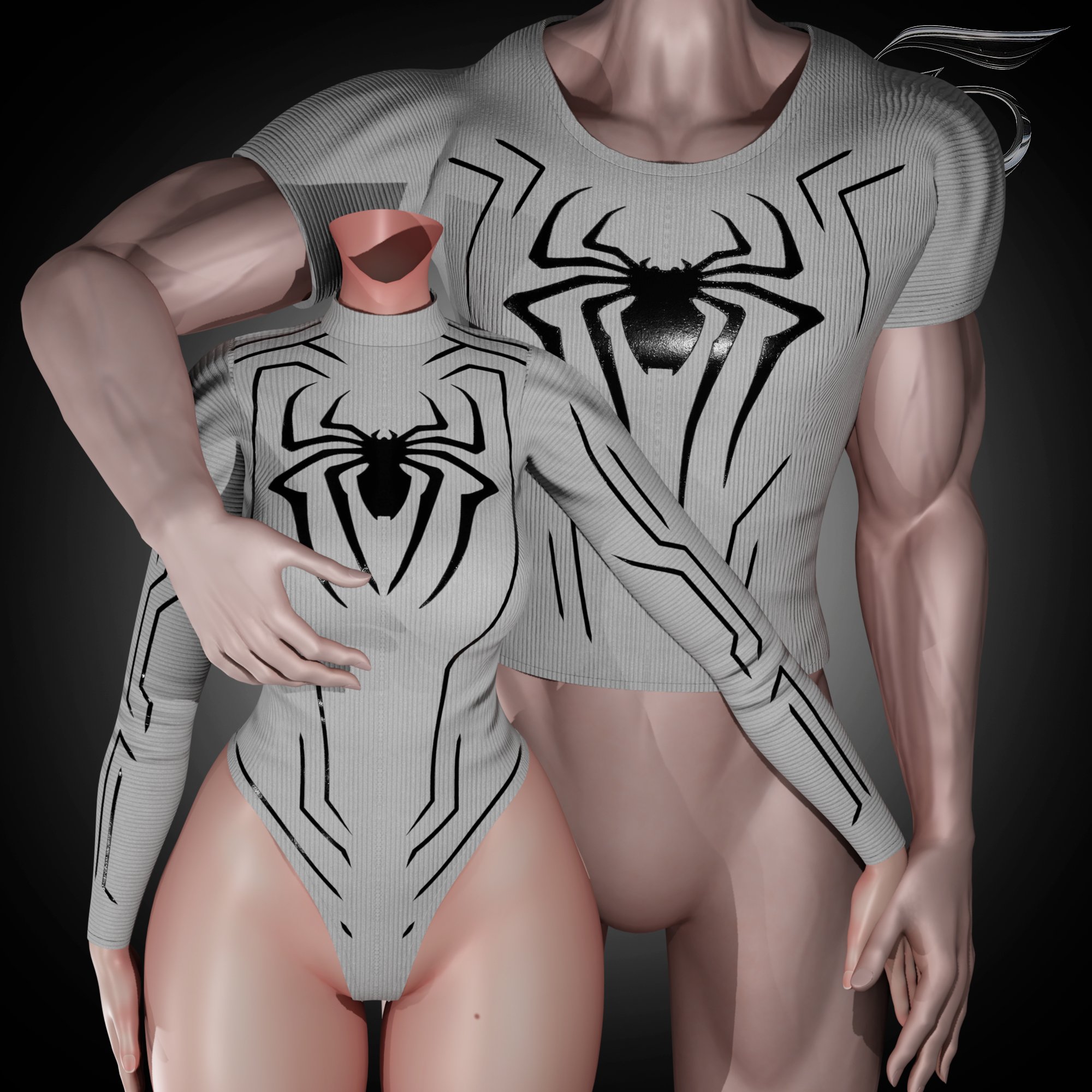 Couple Top Spider (personal and commercial)