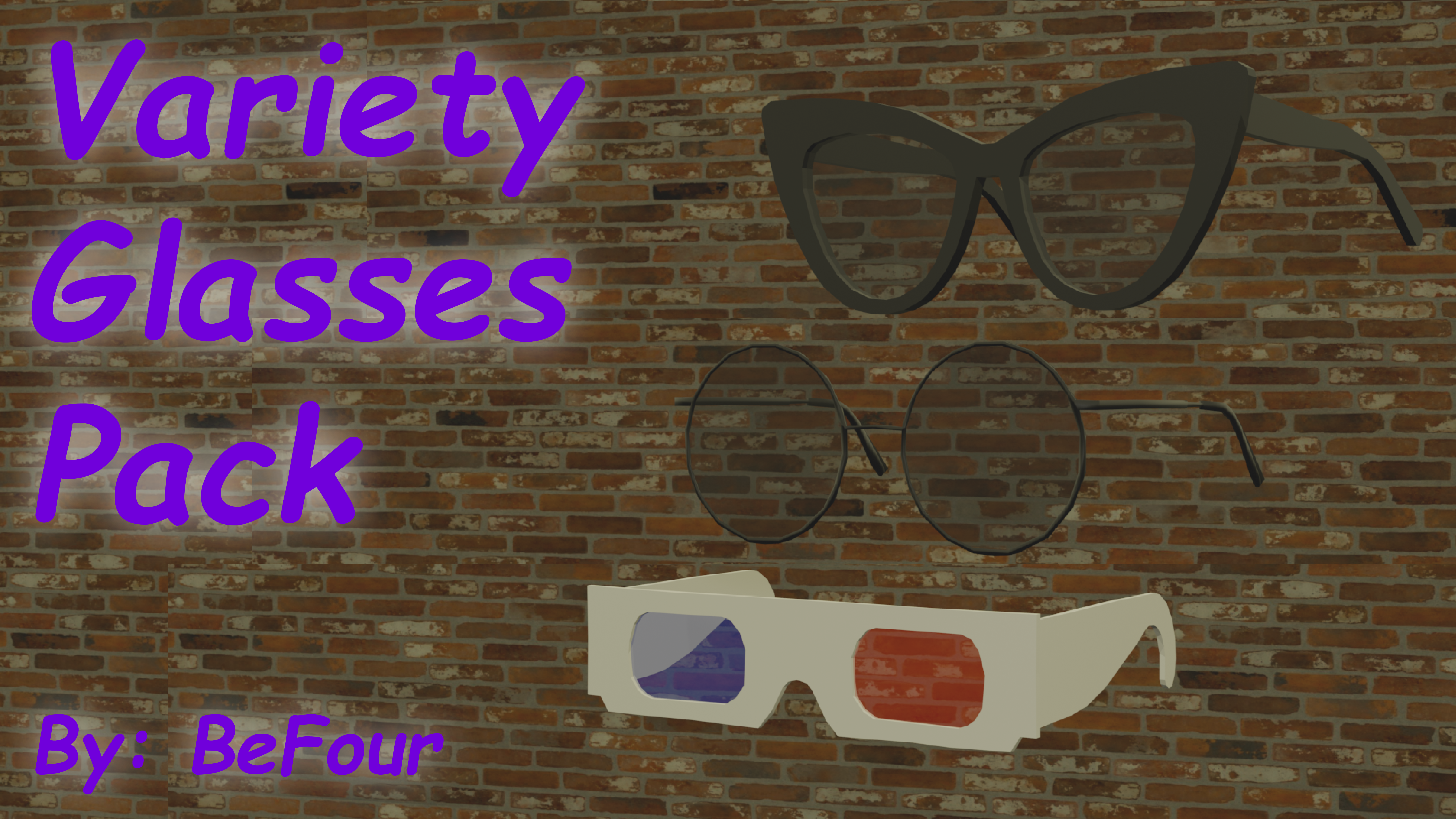 Variety Glasses Pack #1