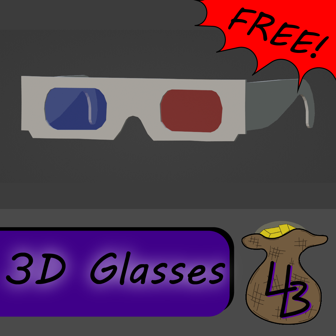 3D Glasses - FREE