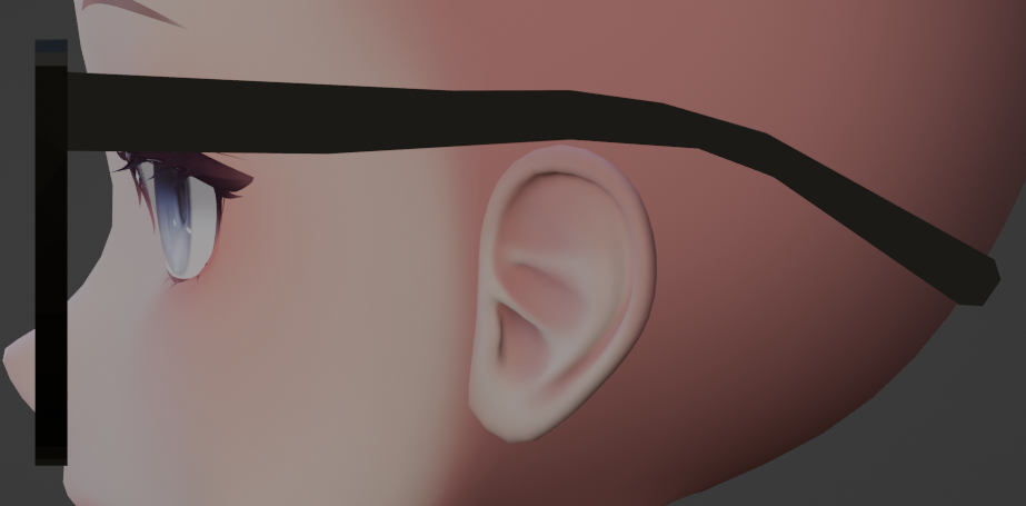 Cat-Eyed Glasses