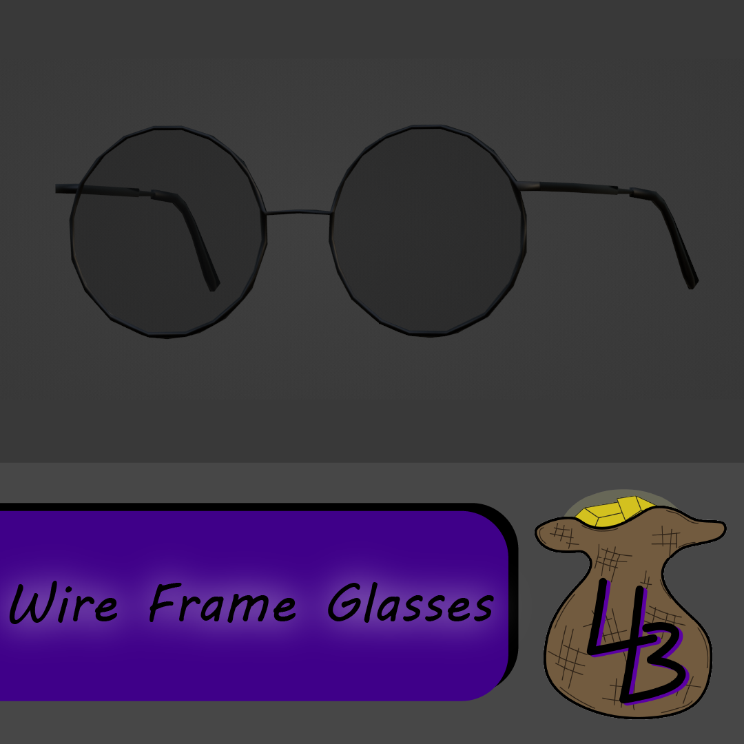Wire Frame Glasses