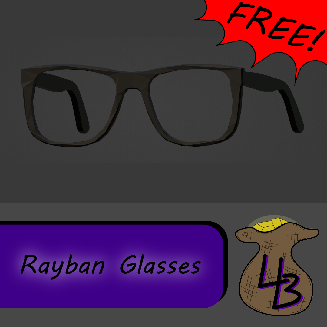 Rayban Glasses - FREE