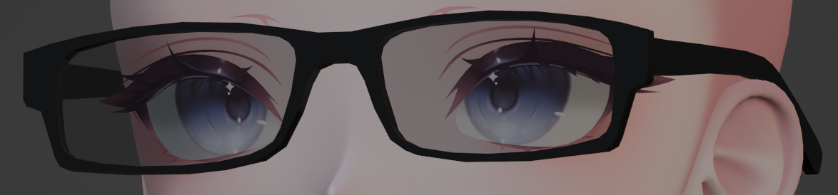 Narrow Glasses - FREE