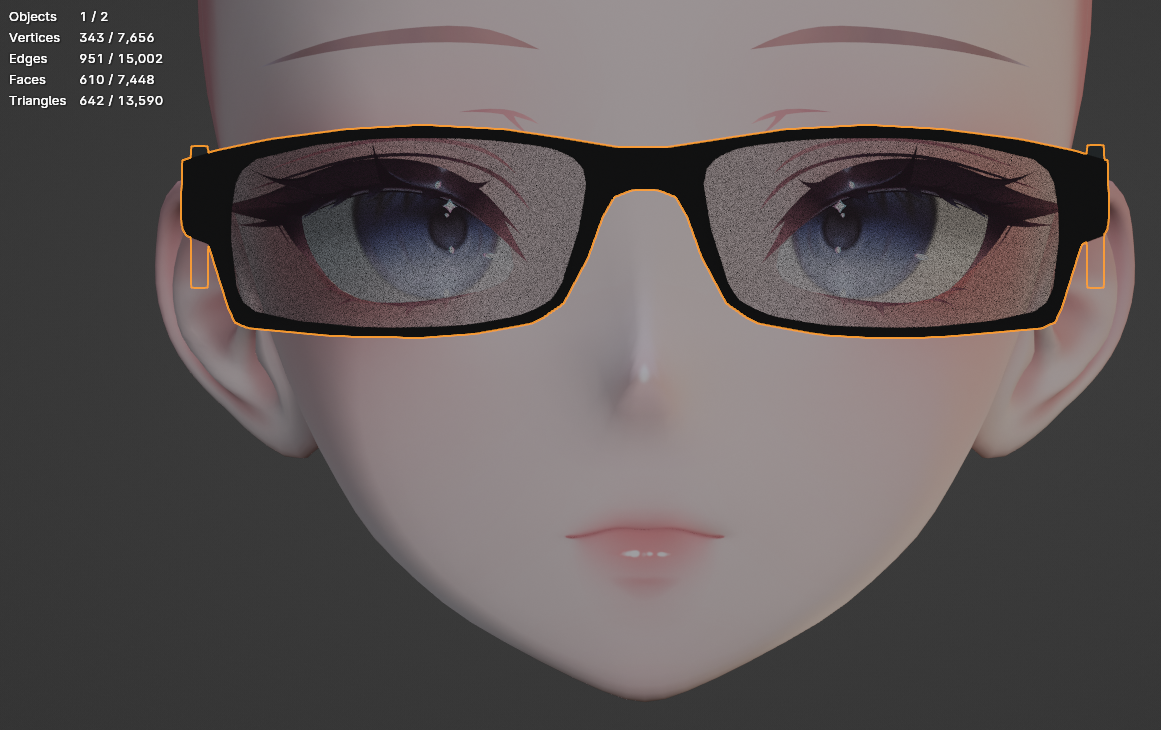 Narrow Glasses - FREE