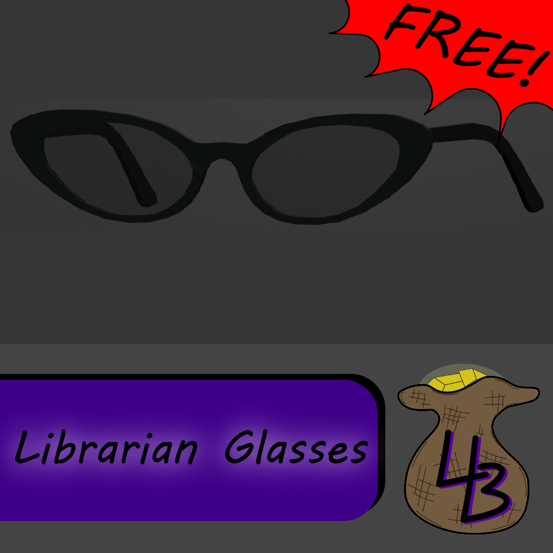 Librarian Glasses - FREE
