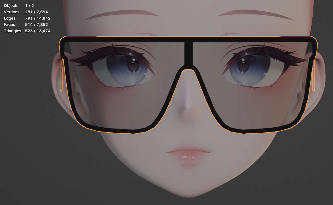Flat-Top Glasses