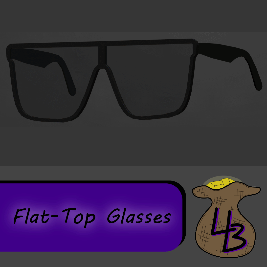 Flat-Top Glasses