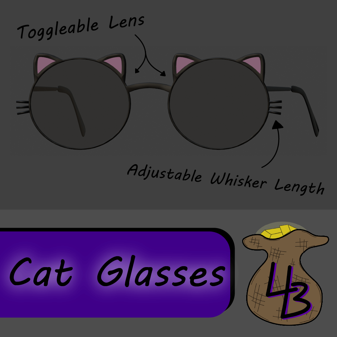 Animal Shaped Glasses