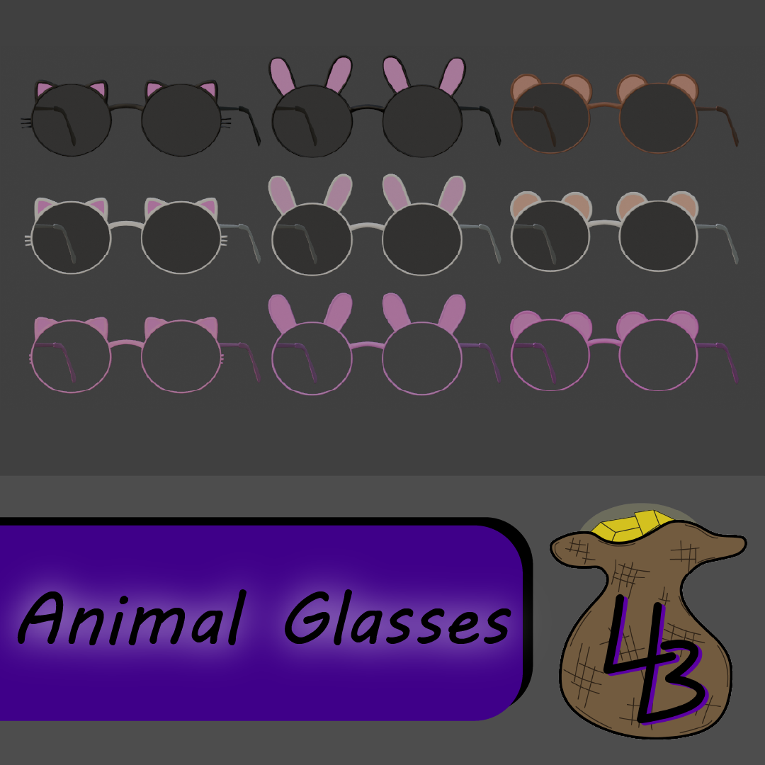 Animal Shaped Glasses