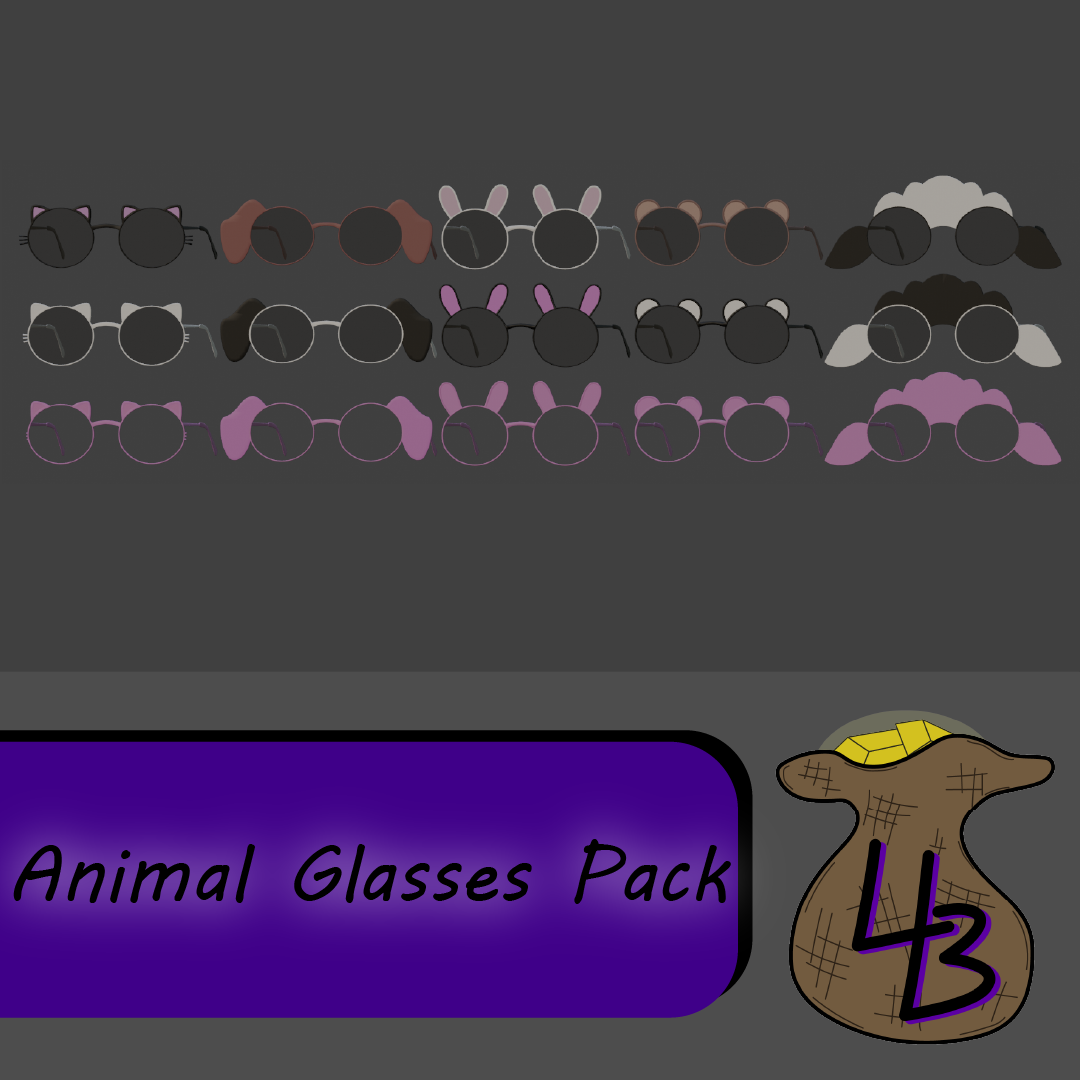 Animal Glasses Pack