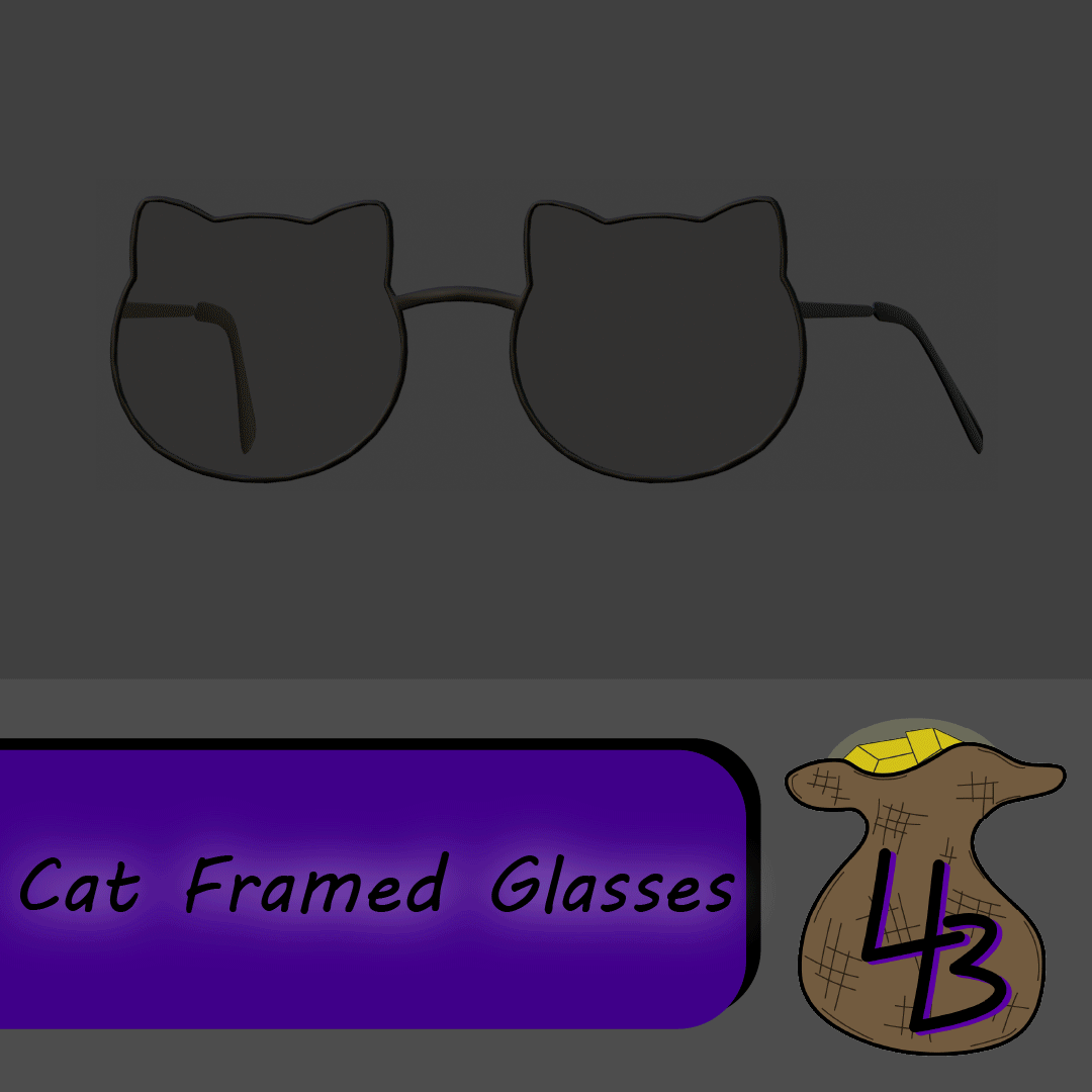 Cat Framed Glasses