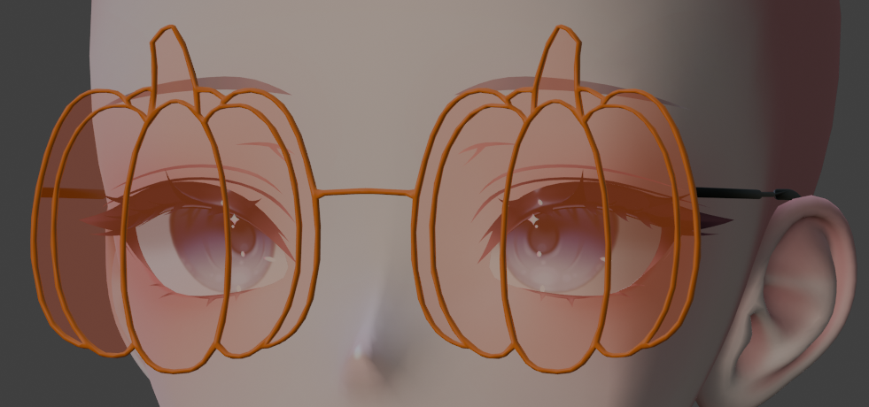 Pumpkin Glasses