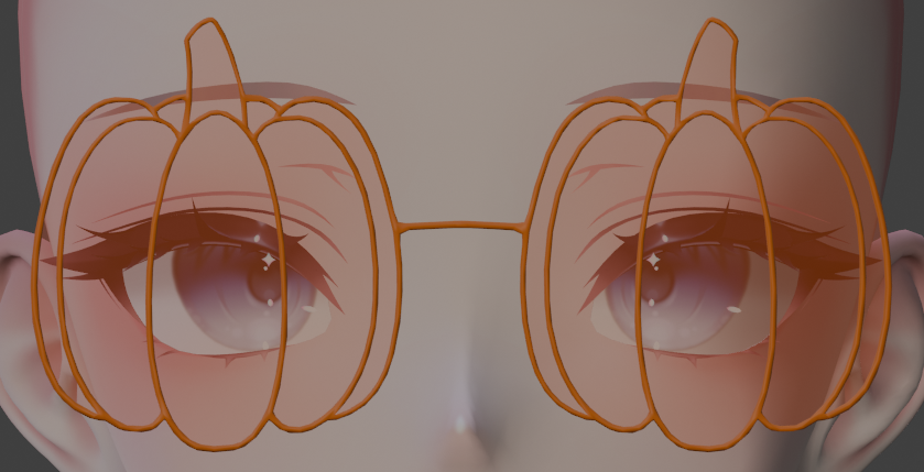 Pumpkin Glasses