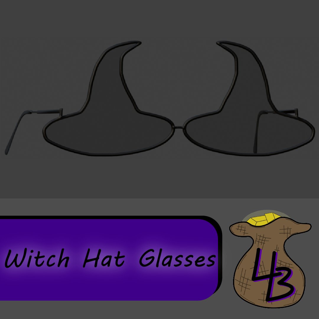 Witch Hat Glasses