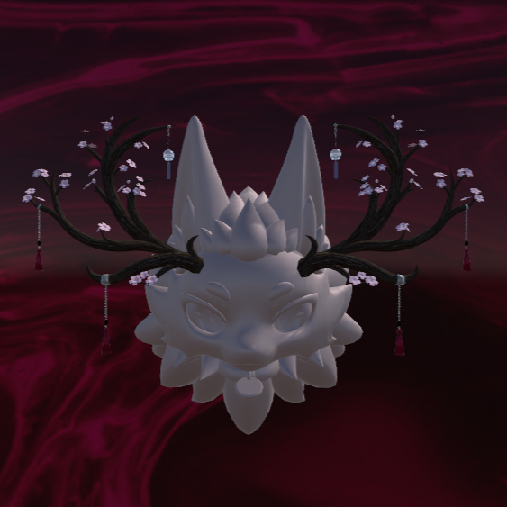 Sakura antlers