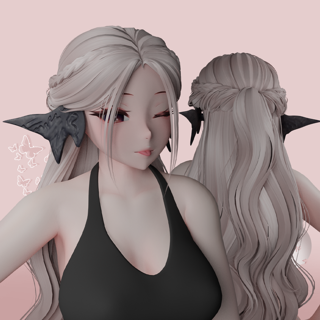 Dragon Lizard Ears