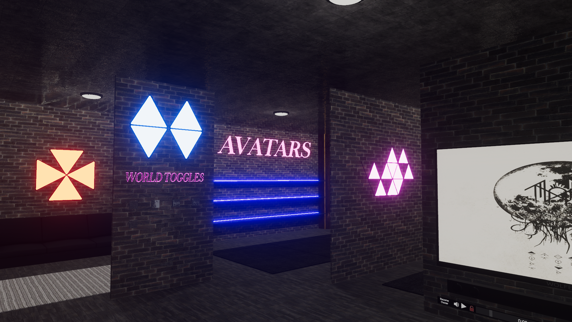 (VRC) Avatar World PC